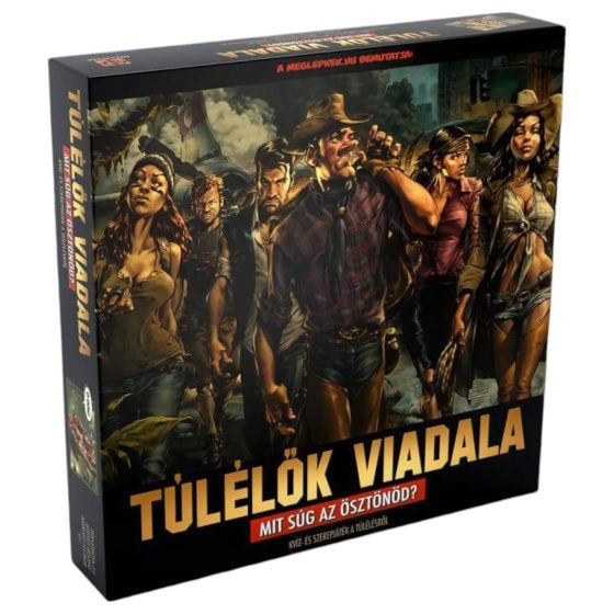 Kvadrat přežití - kvíz a role-play hra (česky)
