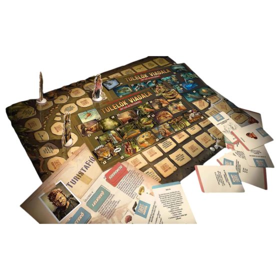 Kvadrat přežití - kvíz a role-play hra (česky)