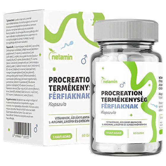 Procreation - doplňkové kapsle pro podporu početí (60 ks)