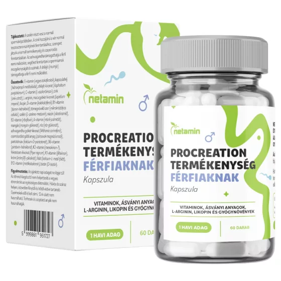 Procreation - doplněk pro podporu početí - kapsle 60 ks