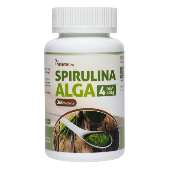 Netamin Spirulina - doplněk stravy tablety (360 ks)
