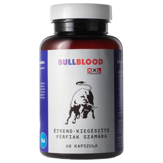 BullBlood - doplněk stravy pro muže v kapslích (60 ks)