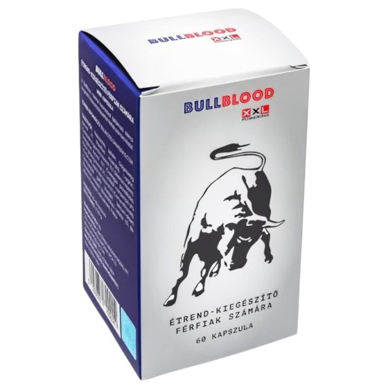 BullBlood - doplněk stravy pro muže v kapslích (60 ks)