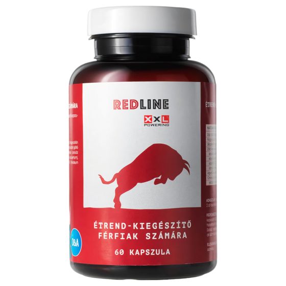 RedLine - doplňkové kapsle pro muže (60 ks)