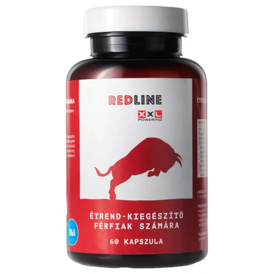 RedLine - doplněk stravy pro muže - kapsle - 60 ks