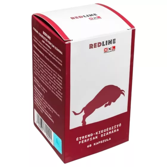 RedLine - doplněk stravy pro muže - kapsle - 60 ks