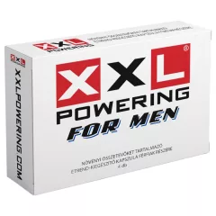   XXL powering For Men - doplněk stravy pro muže - silný účinek - 4 tablety