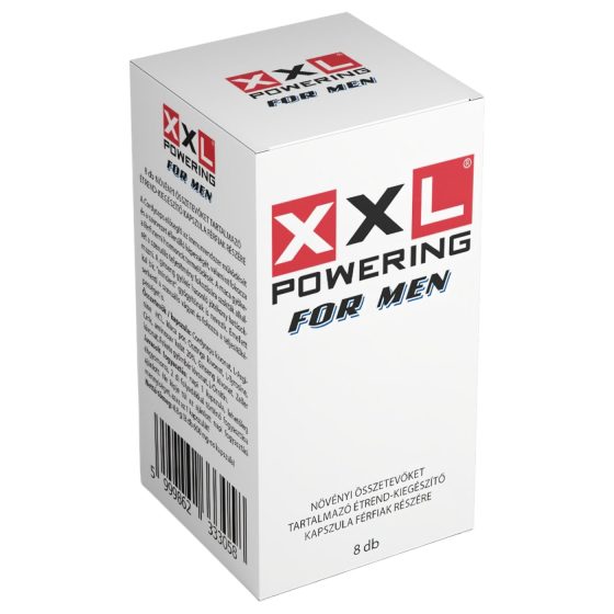 XXL Powering pro muže - silný doplněk stravy pro muže (8 ks)