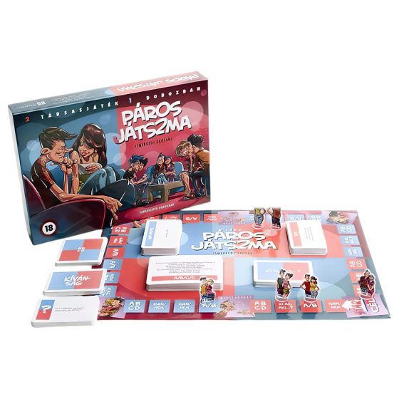 Hra pro páry - erotická desková hra