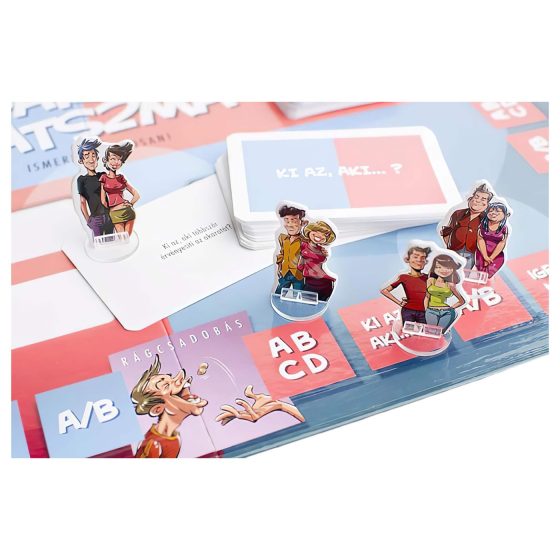 Hra pro páry - erotická desková hra