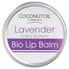 Coconutoil - balzám na rty - levandule - bio (10ml)