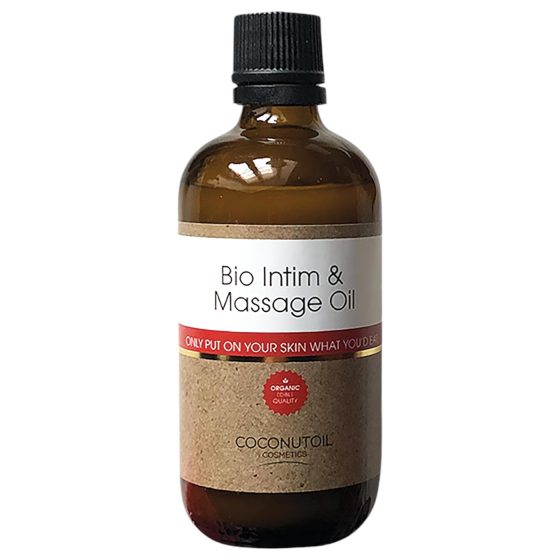 Coconutoil - Bio Intimní a Masážní Olej (80ml)