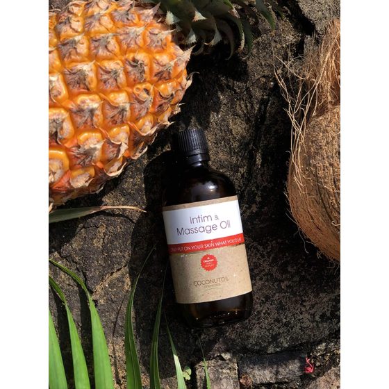 Coconutoil - Bio Intimní a Masážní Olej (80ml)