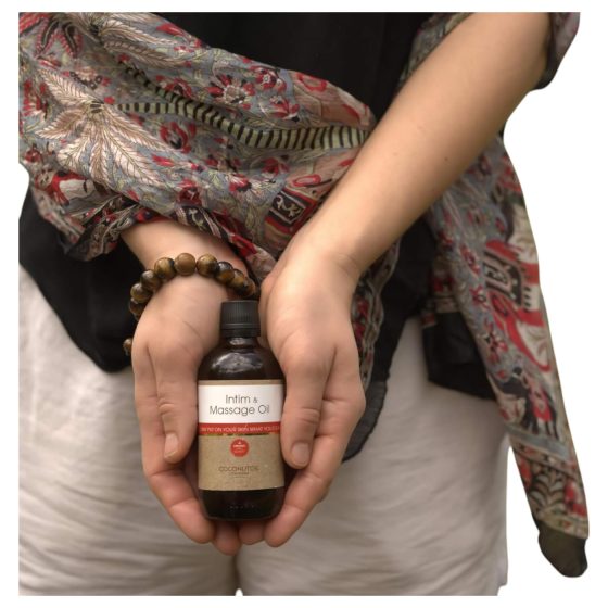 Coconutoil - bio intimní a masážní olej 80 ml
