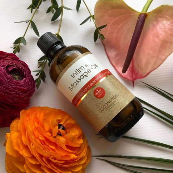 Coconutoil - Bio Intimní a Masážní Olej (80ml)