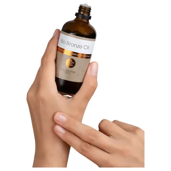 Coconutoil - bronzovací olej na tělo - bio - 80 ml