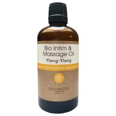  Coconutoil - Bio Intimní & Masážní olej Ylang-Ylang (80 ml)
