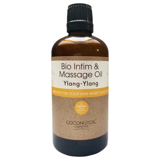 Coconutoil - bio intimní a masážní olej ylang-ylang 80 ml