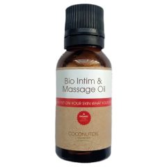 Kokosový olej - Bio Intimní & Masážní olej (20ml)