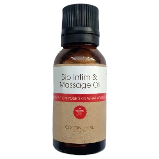 Kokosový olej - Bio Intimní & Masážní olej (20ml)