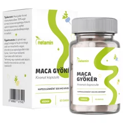 Netamin Maca 500 mg - doplněk stravy v kapslích (60 ks)