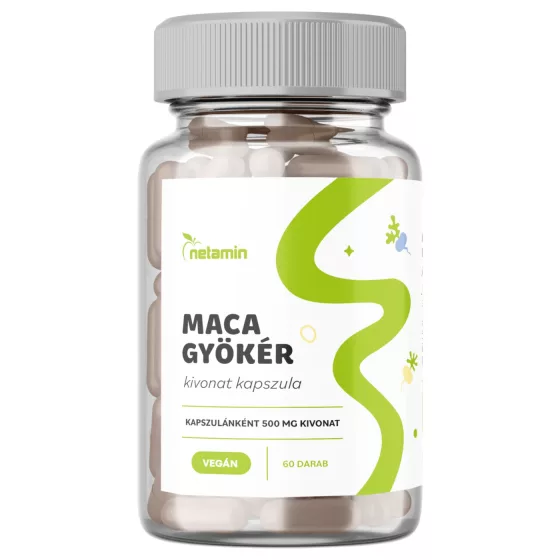 Netamin Maca 500 mg - doplněk stravy v kapslích (60 ks)