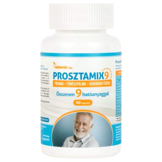 Netamin ProstaMix9 - kapsle na ochranu prostaty (60 ks)