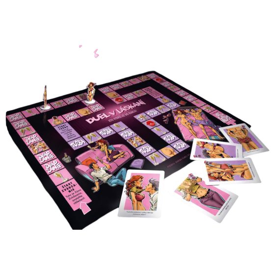 Nezbedný souboj - erotická hra - slovensky