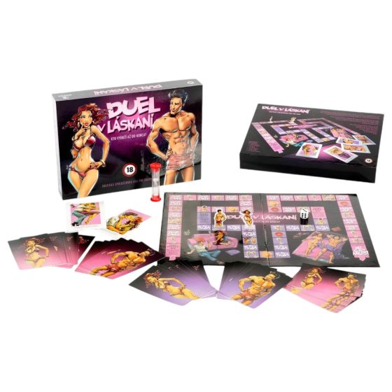 Nezbedný souboj - erotická hra - slovensky