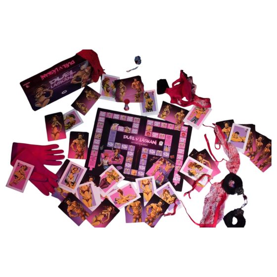 Nezbedný souboj - erotická hra - slovensky