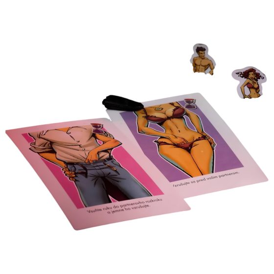 Nezbedný souboj - erotická hra - slovensky