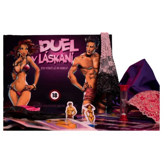 Nezbedný souboj - erotická hra - slovensky