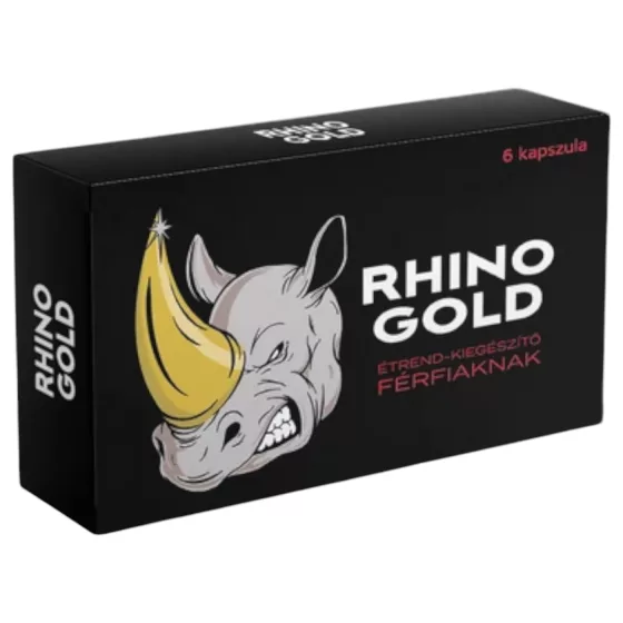 RHINO GOLD - doplněk stravy pro muže - přírodní - 6 kapslí