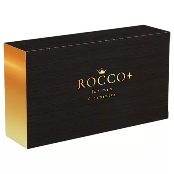 ROCCO - doplněk stravy pro muže - kapsle - 6 ks