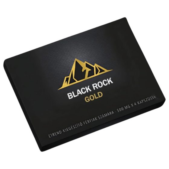 Black Rock Gold - doplněk stravy pro muže, kapsle (4 ks)