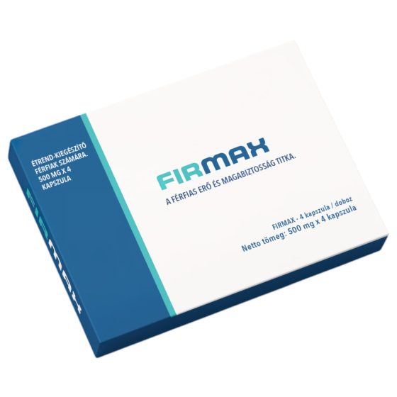 Firmax - doplněk stravy kapsle (4 ks)