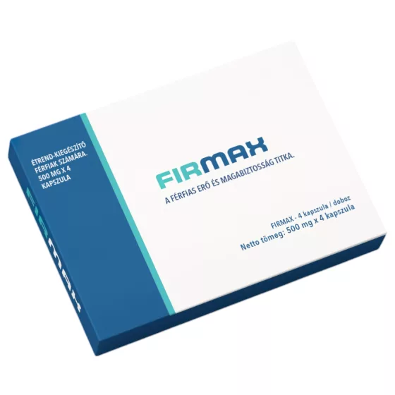Firmax - doplněk stravy - kapsle - 4 ks