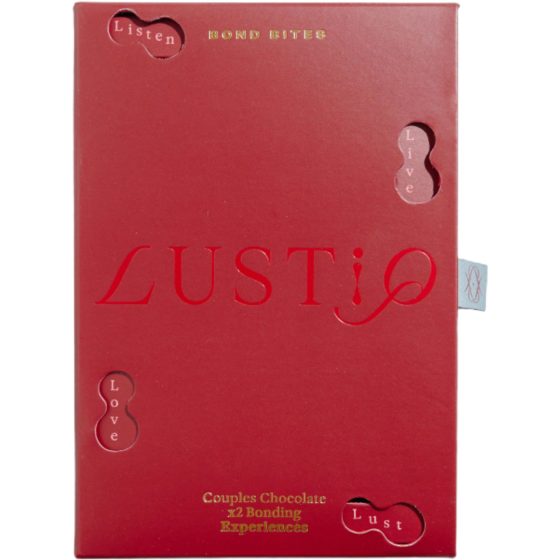 Lustiq Bond Bites - afrodiziakální čokoláda (2 ks)