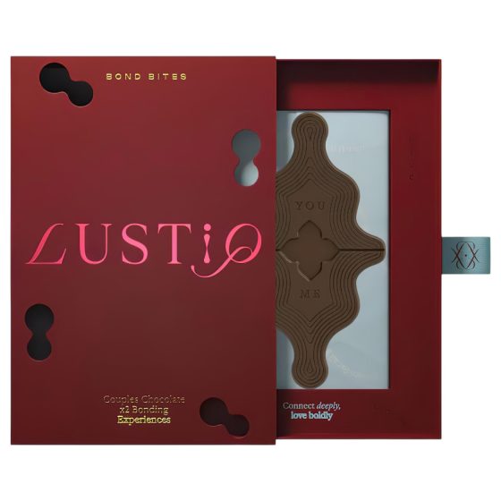 Lustiq Bond Bites - afrodiziakální čokoláda (2 ks)