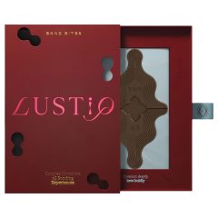 Lustiq Bond Bites - afrodiziakální čokoláda - 2 kusy