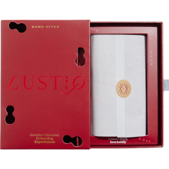 Lustiq Bond Bites - afrodiziakální čokoláda (2 ks)