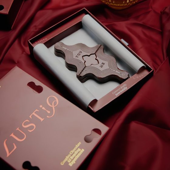 Lustiq Bond Bites - afrodiziakální čokoláda (2 ks)