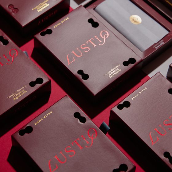 Lustiq Bond Bites - afrodiziakální čokoláda (2 ks)