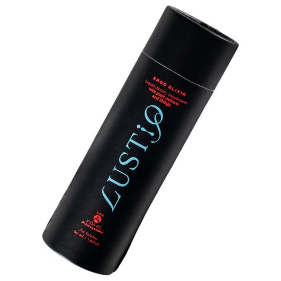 Lustiq Eros Elixir - kapky na podporu erekce pro muže - 50ml