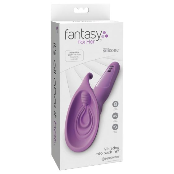 Fantasy For Her - vibrační stimulátor klitorisu (fialový)