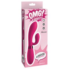 / OMG! Králíčci - vibrátor s ramínkem (růžový)