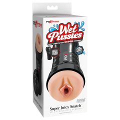   / PDX Extreme Wet Pussies - realistická umělá vagína (přírodní)