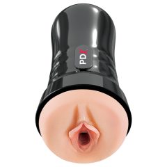   / PDX Extreme Wet Pussies - realistická umělá vagína (přírodní)