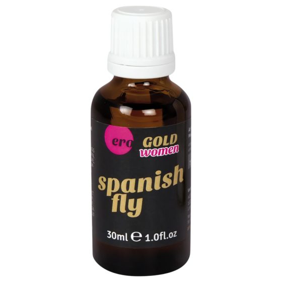 HOT Spanish Fly Gold Woman - afrodiziakum pro ženy (30 ml)