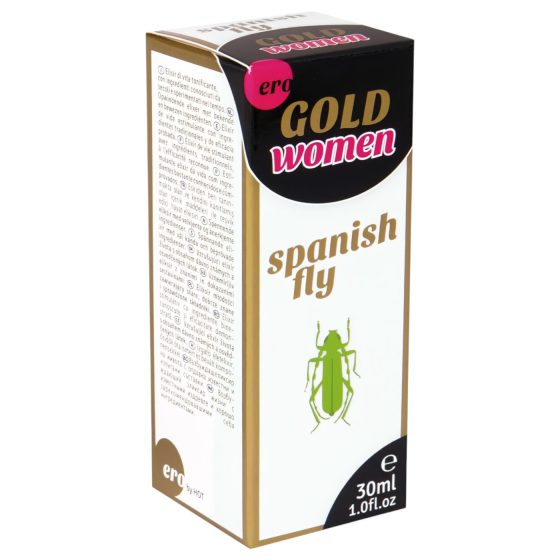 HOT Spanish Fly Gold Woman - afrodiziakum pro ženy (30 ml)